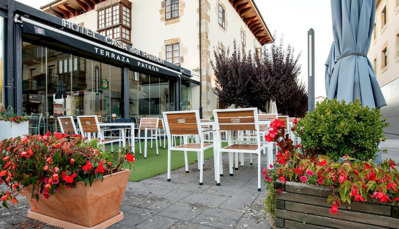 La Casa Del Patron Hotel Murguía Kültér fotó