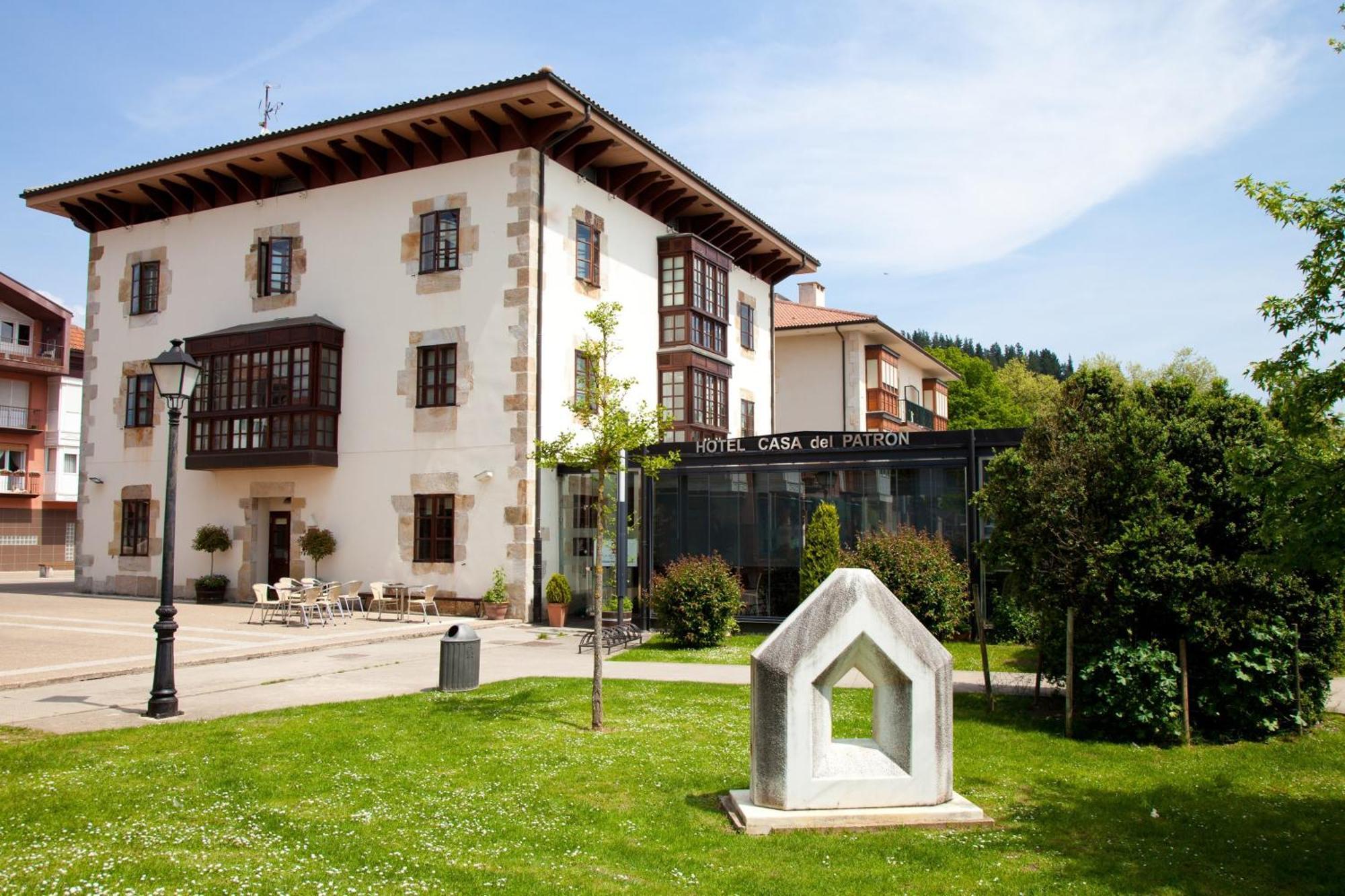 La Casa Del Patron Hotel Murguía Kültér fotó