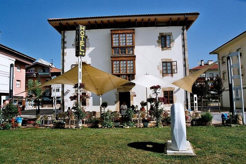 La Casa Del Patron Hotel Murguía Kültér fotó